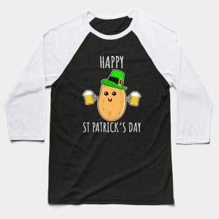 Happy St Patrick's Day Baseball T-Shirt